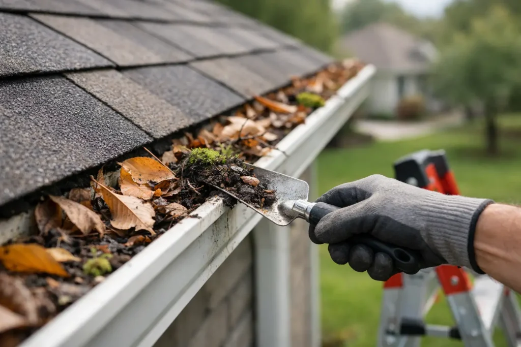 9 Signs Gutters Need Cleaning Soon
