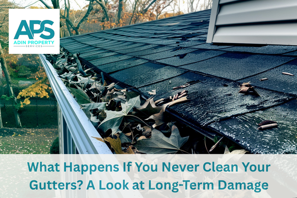 gutters cleaning