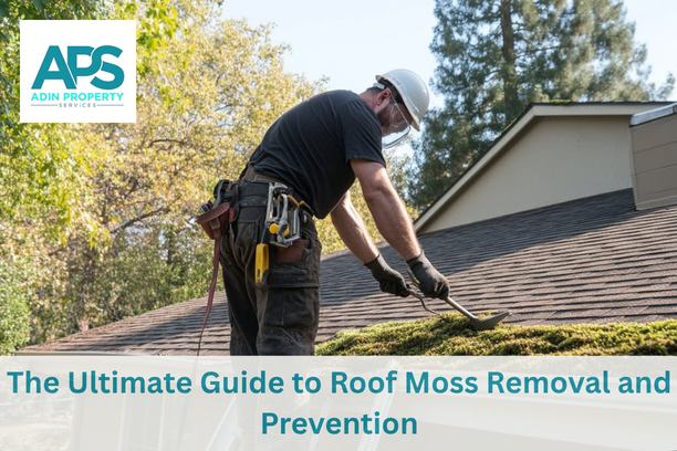 Roof Moss Removal
