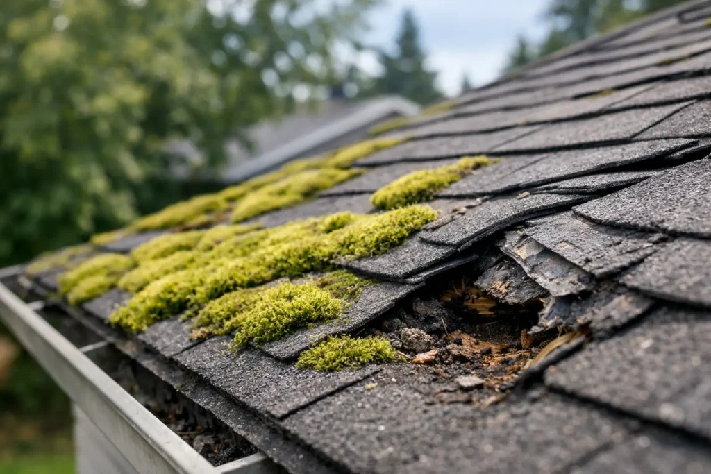 Does Roof Moss Cause Damage to Your Roof?