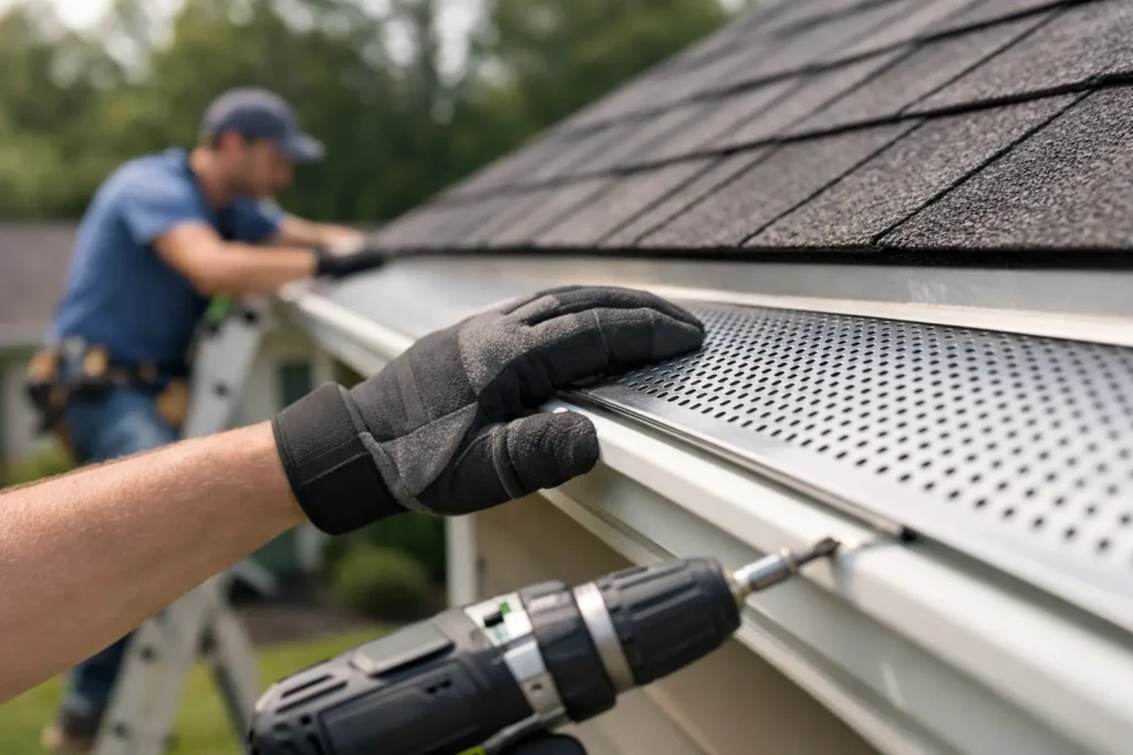 Gutter Guard Installation Concord Homeowners Trust
