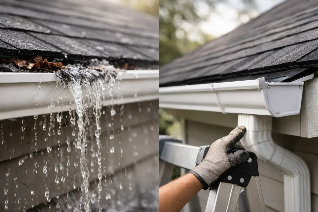 How to Stop Gutter Overflow for Good