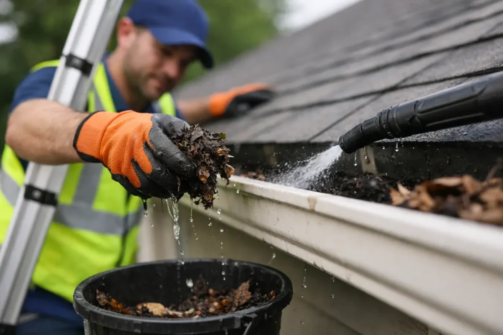 Residential Gutter Cleaning Guide for Homeowners