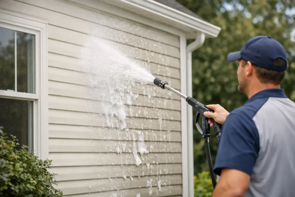 Soft Wash House Siding Done Right