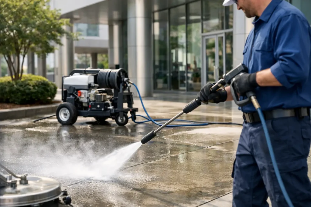 Commercial Pressure Washing Guide
