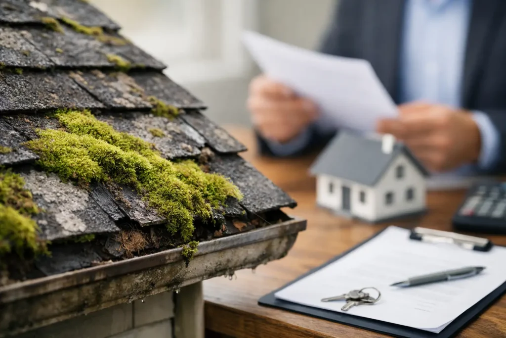 Insurance Issues From Roof Moss Explained