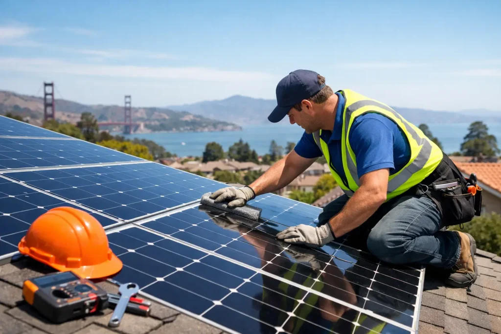 Solar Panel Maintenance Guide for Bay Area Homes