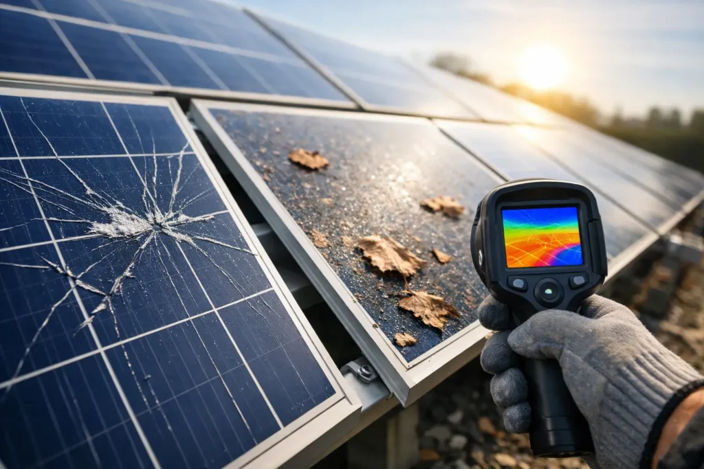 What Causes Solar Panel Efficiency Loss?