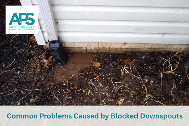 Gutter and Downspout Cleaning
