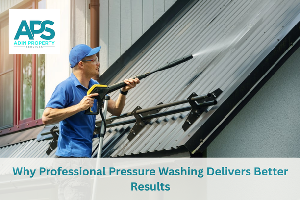 Pressure Washing