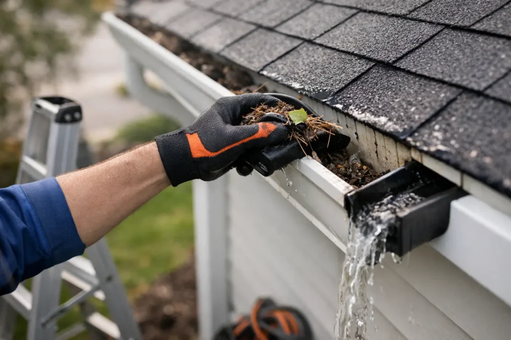 Gutter Cleaning That Prevents Costly Damage