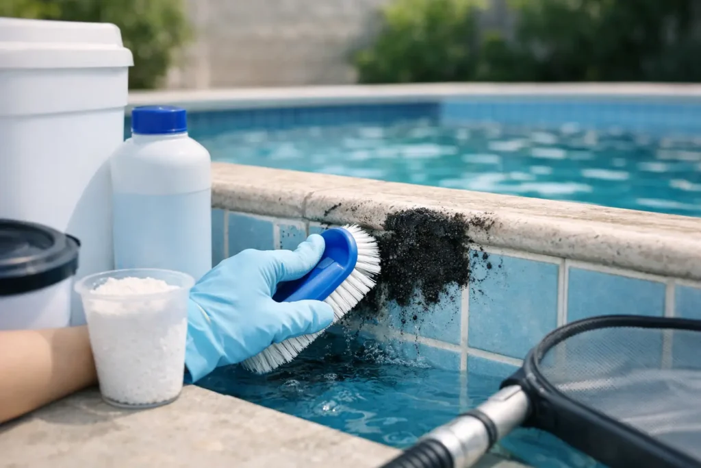 How to Remove Black Algae Safely