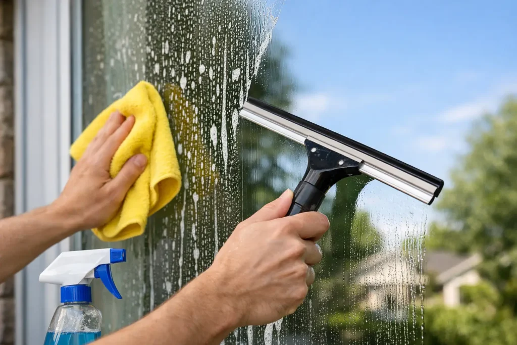 How to Wash Exterior Windows Without Streaks