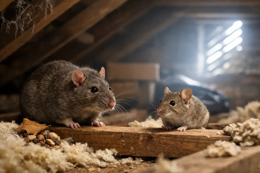 What Attracts Rodents to Attics? 8 Common Causes