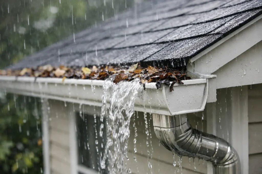 What Causes Gutter Overflow Problems?