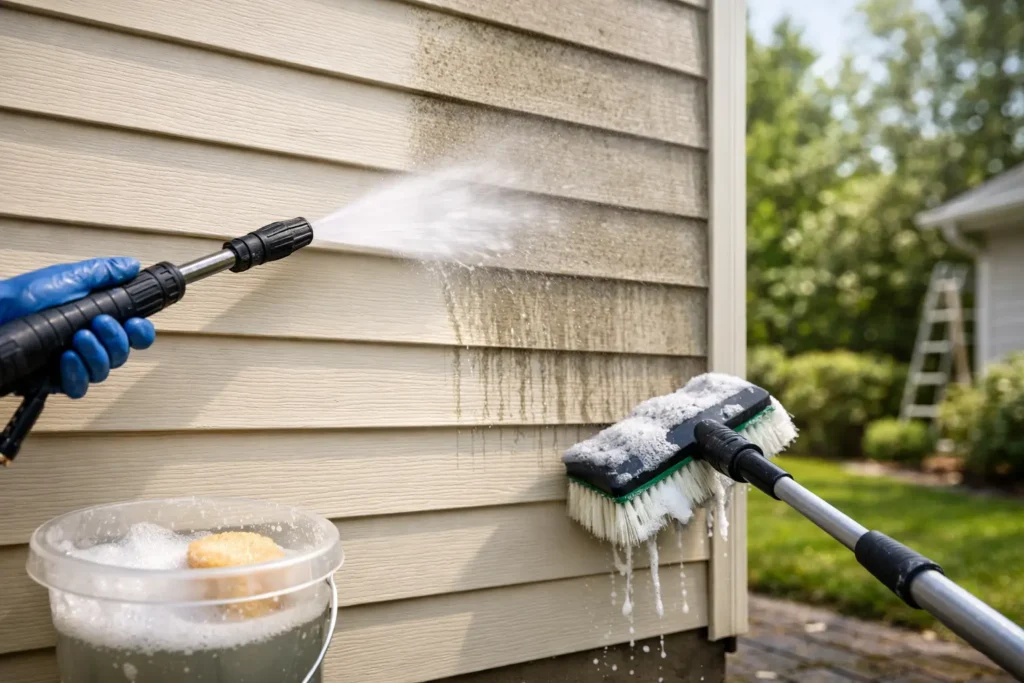 7 Best Ways to Clean Siding Without Damage