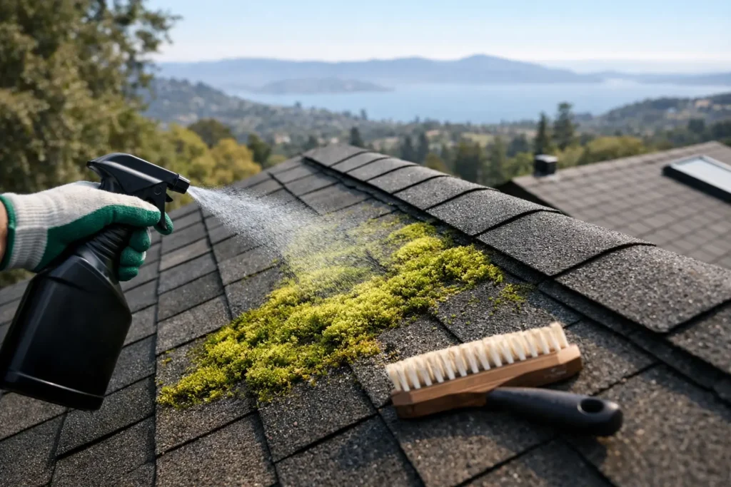 Best Roof Moss Prevention Tips for Bay Area Homes