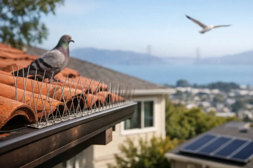 Bird Proofing Costs Explained for Bay Area Homes