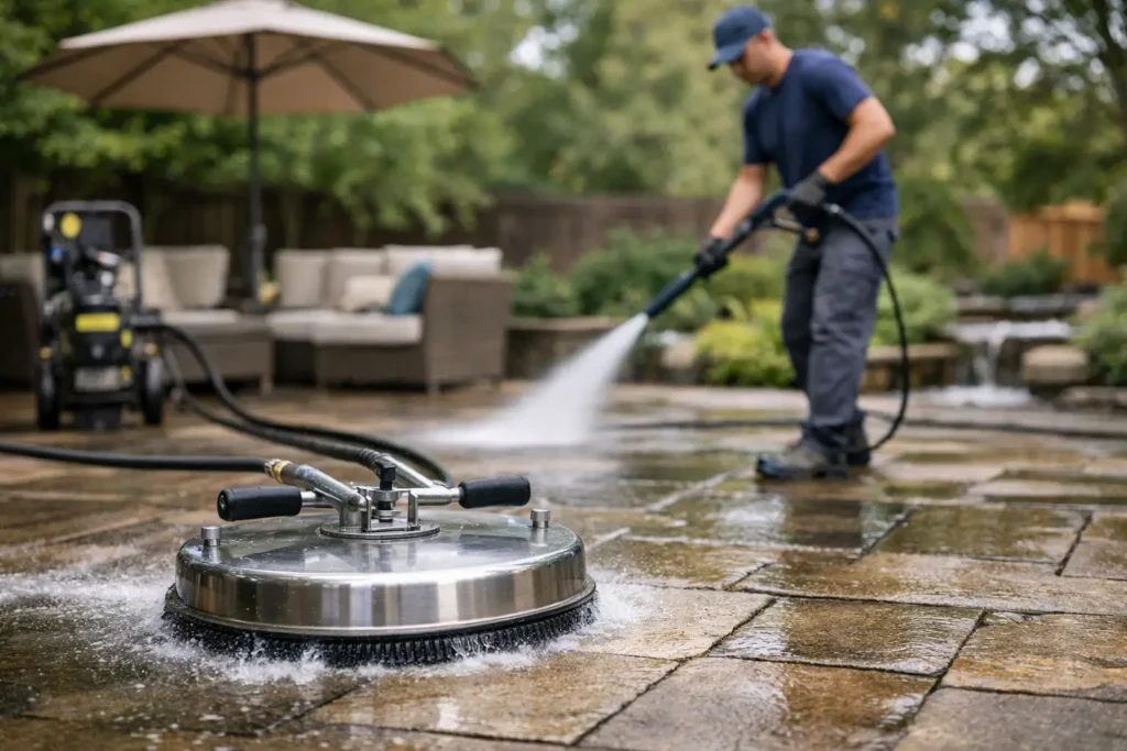 Choosing a Patio Cleaning Service Near Me