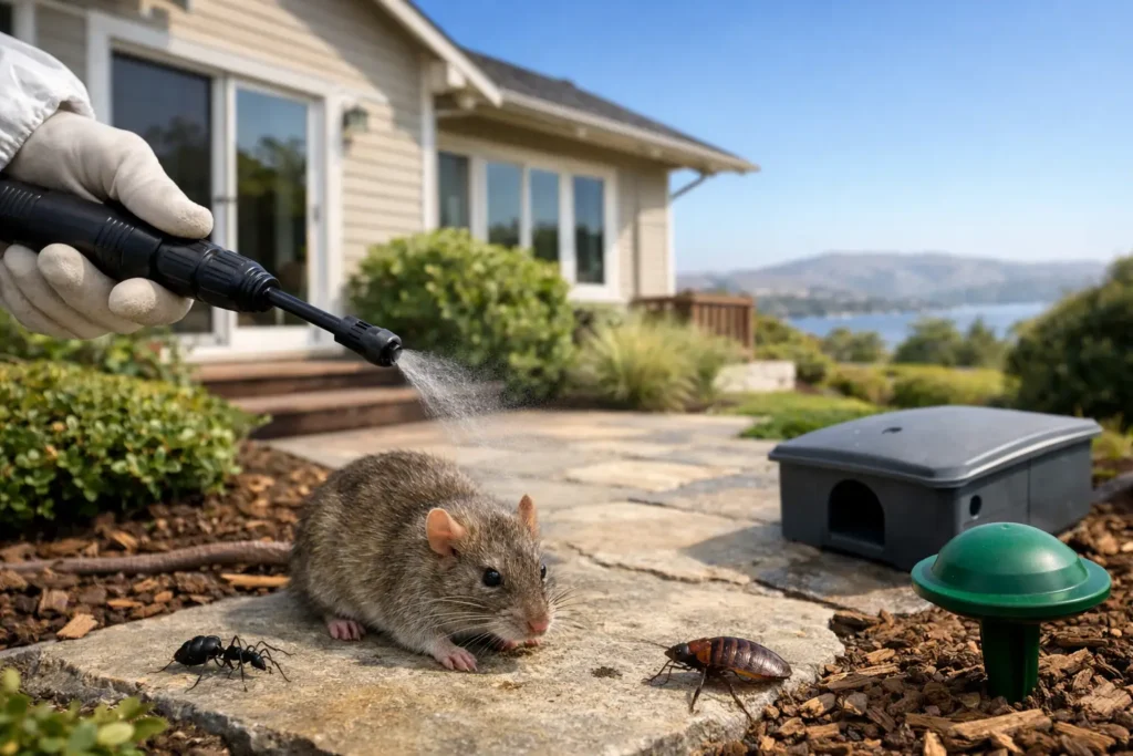 Pest Prevention That Protects Bay Area Homes