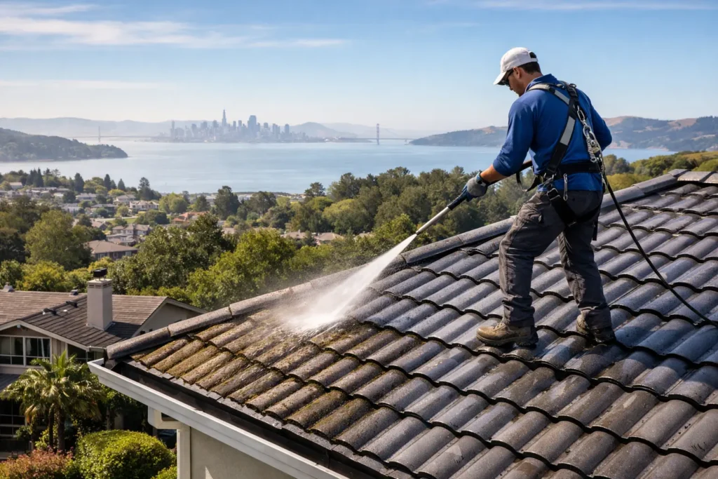 Roof Cleaning Guide for Bay Area Homeowners