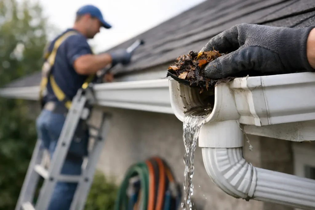 When to Book a Downspout Cleaning Service