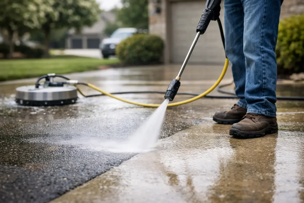10 Best Driveway Pressure Washing Tips for Homeowners