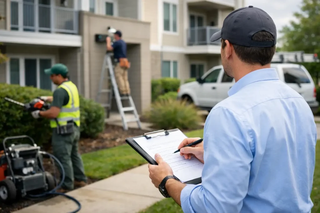 A Property Manager Exterior Upkeep Guide