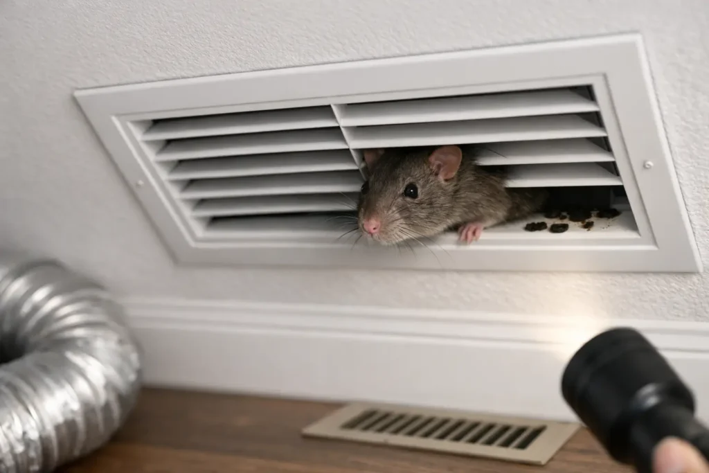 Do Rodents Enter Through Vents? What to Check
