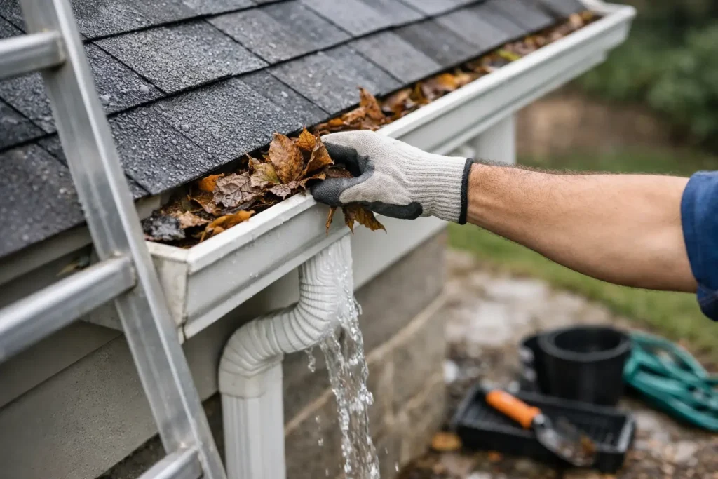Rainwater Drainage Maintenance Guide for Homes