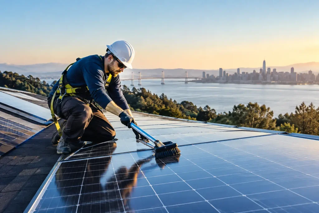 Solar Upkeep That Protects Bay Area Output
